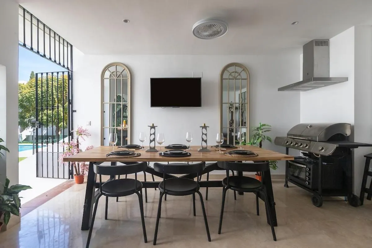 Casa Aloha 18 Puerto Banus Marbella Villa Holiday home