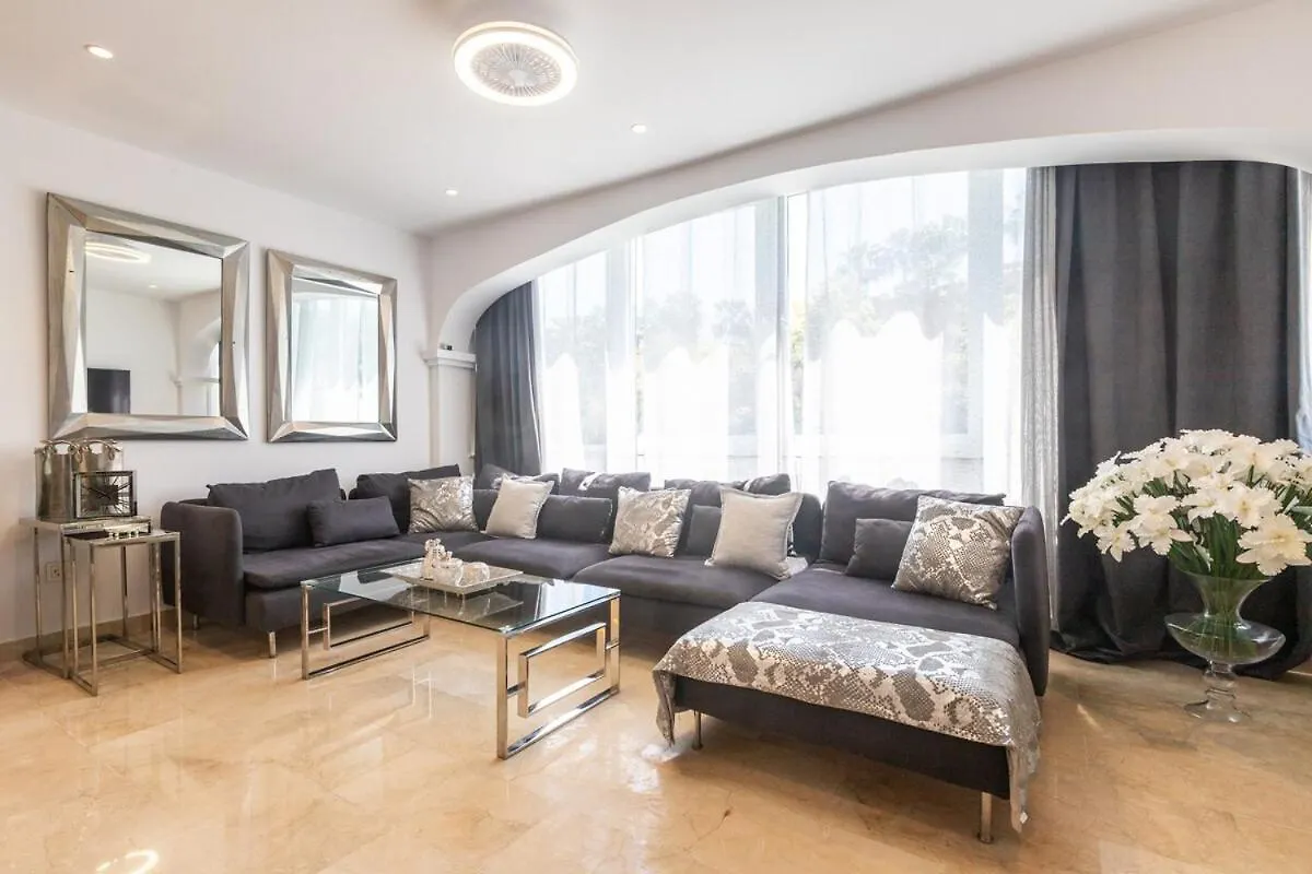 Casa Aloha 18 Puerto Banus Marbella Villa